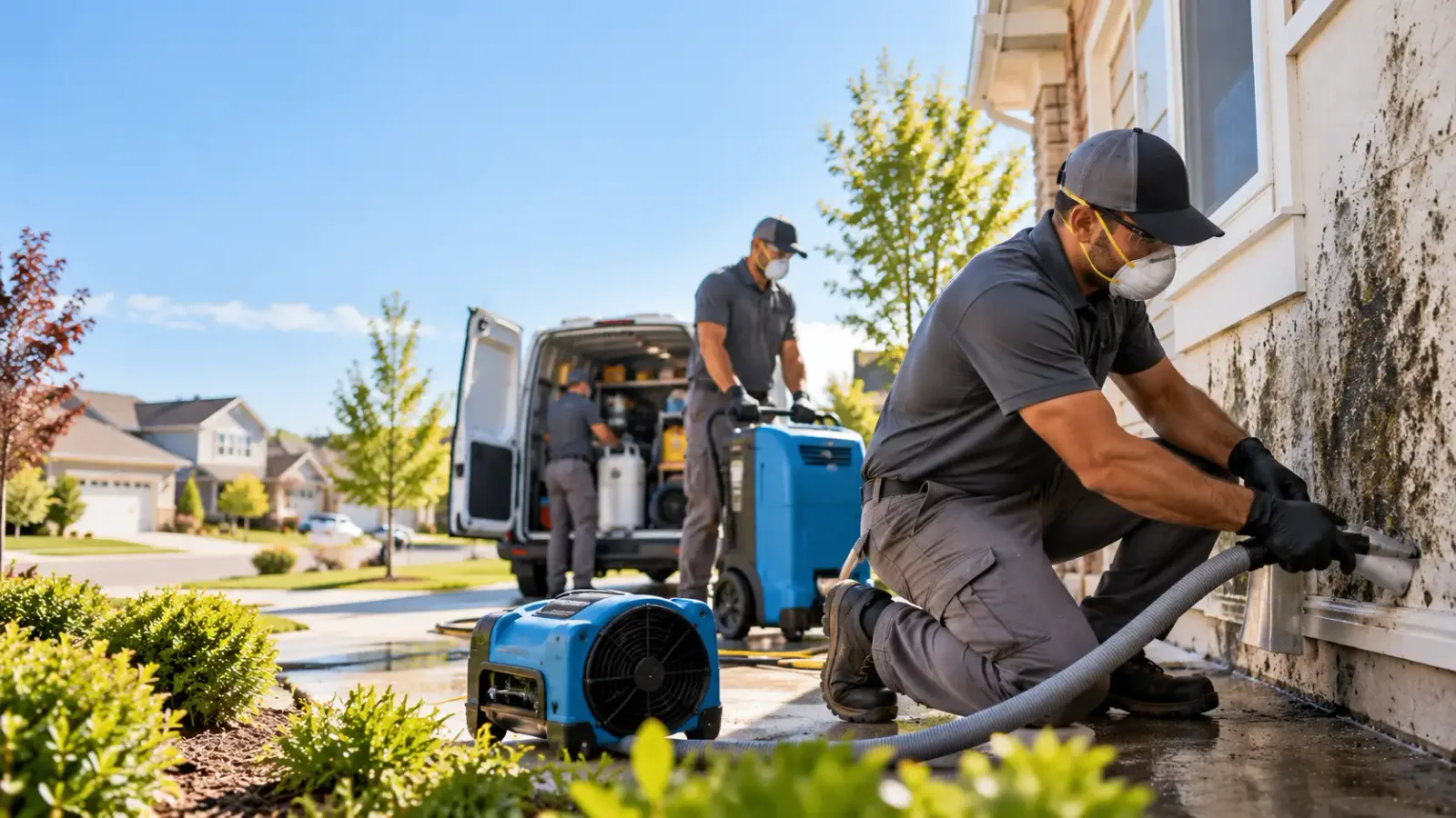 Mold Remediation in Concord, MI