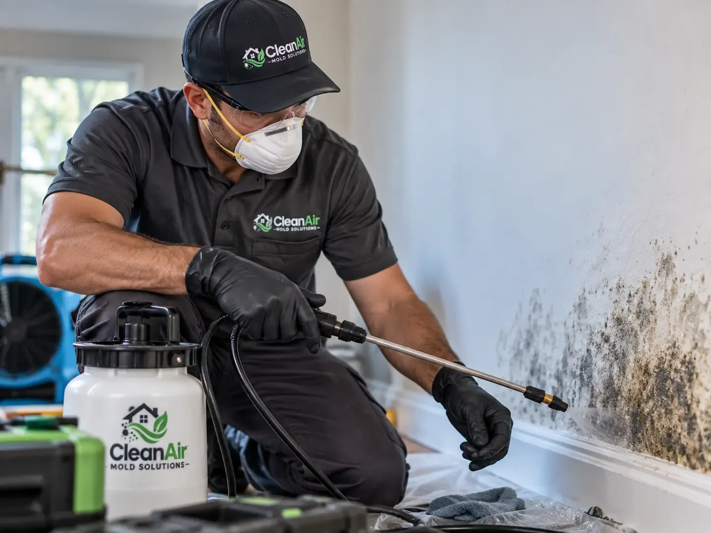 Why choose Mold Remediation in Concord, MI